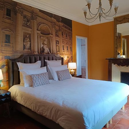 Les Jardins De La Fontaine Bed & Breakfast Ales Exterior photo