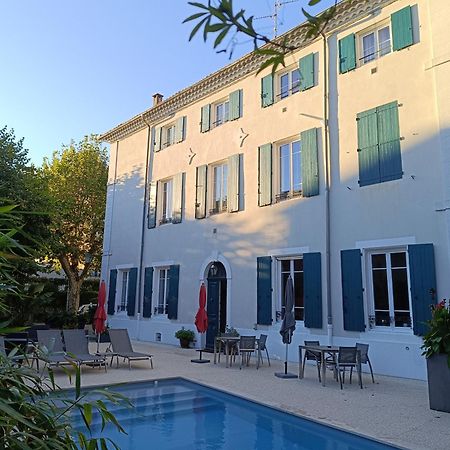 Les Jardins De La Fontaine Bed & Breakfast Ales Exterior photo