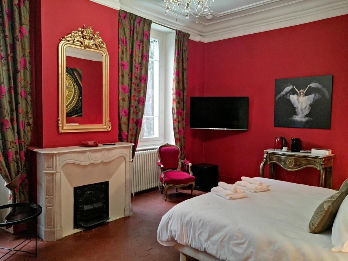 Les Jardins De La Fontaine Bed & Breakfast Ales Exterior photo