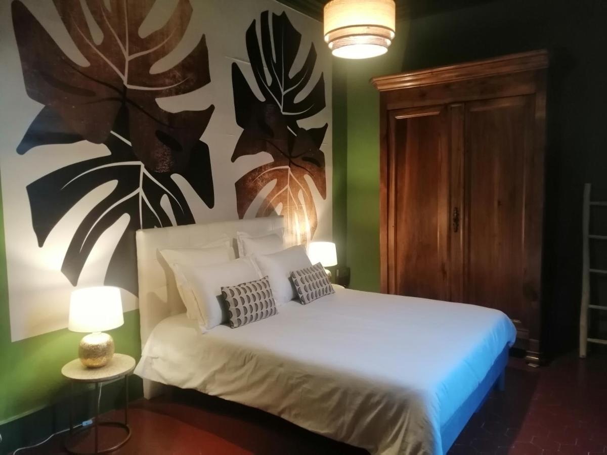 Les Jardins De La Fontaine Bed & Breakfast Ales Exterior photo