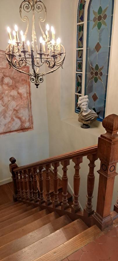 Les Jardins De La Fontaine Bed & Breakfast Ales Exterior photo
