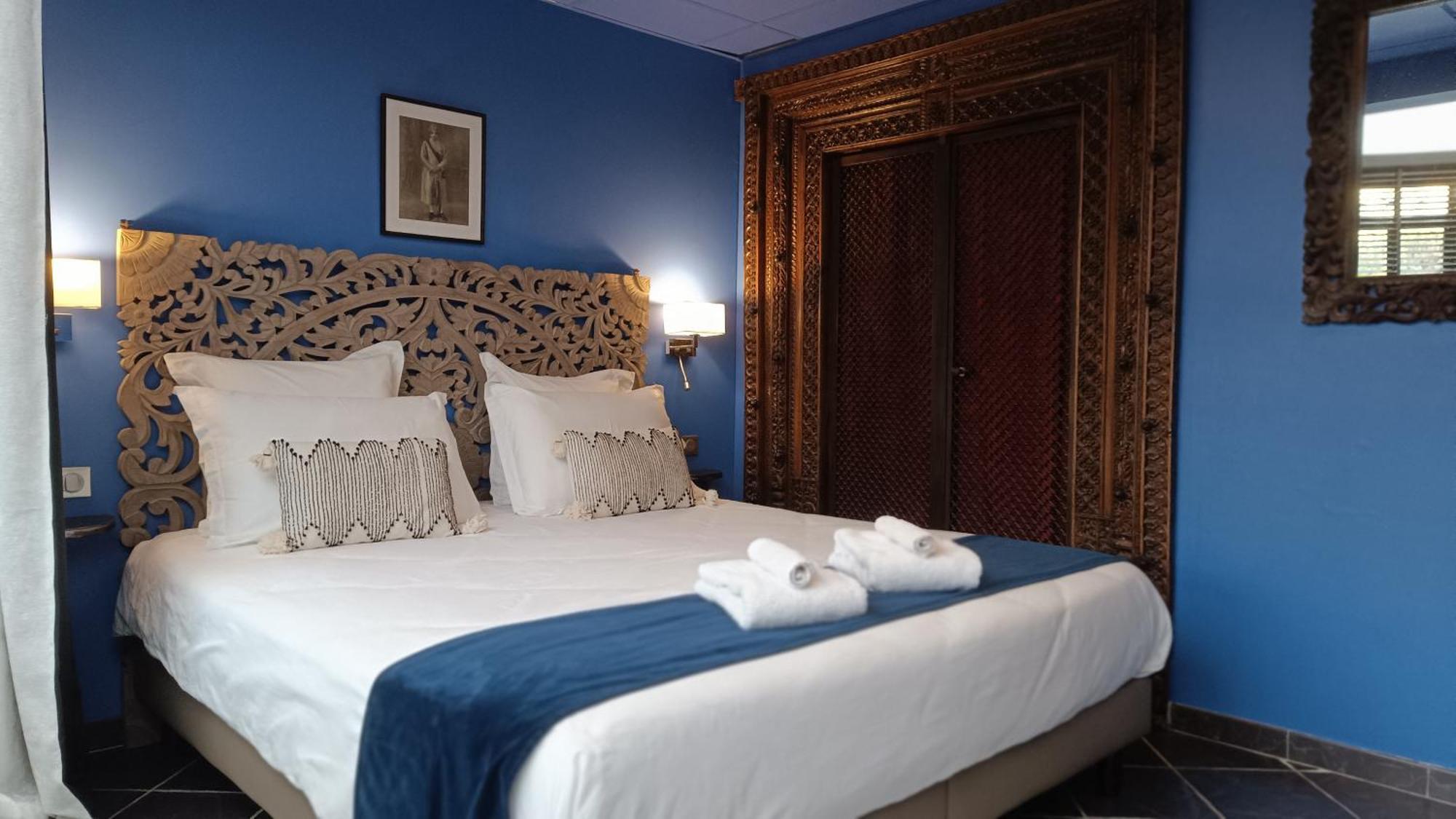 Les Jardins De La Fontaine Bed & Breakfast Ales Exterior photo