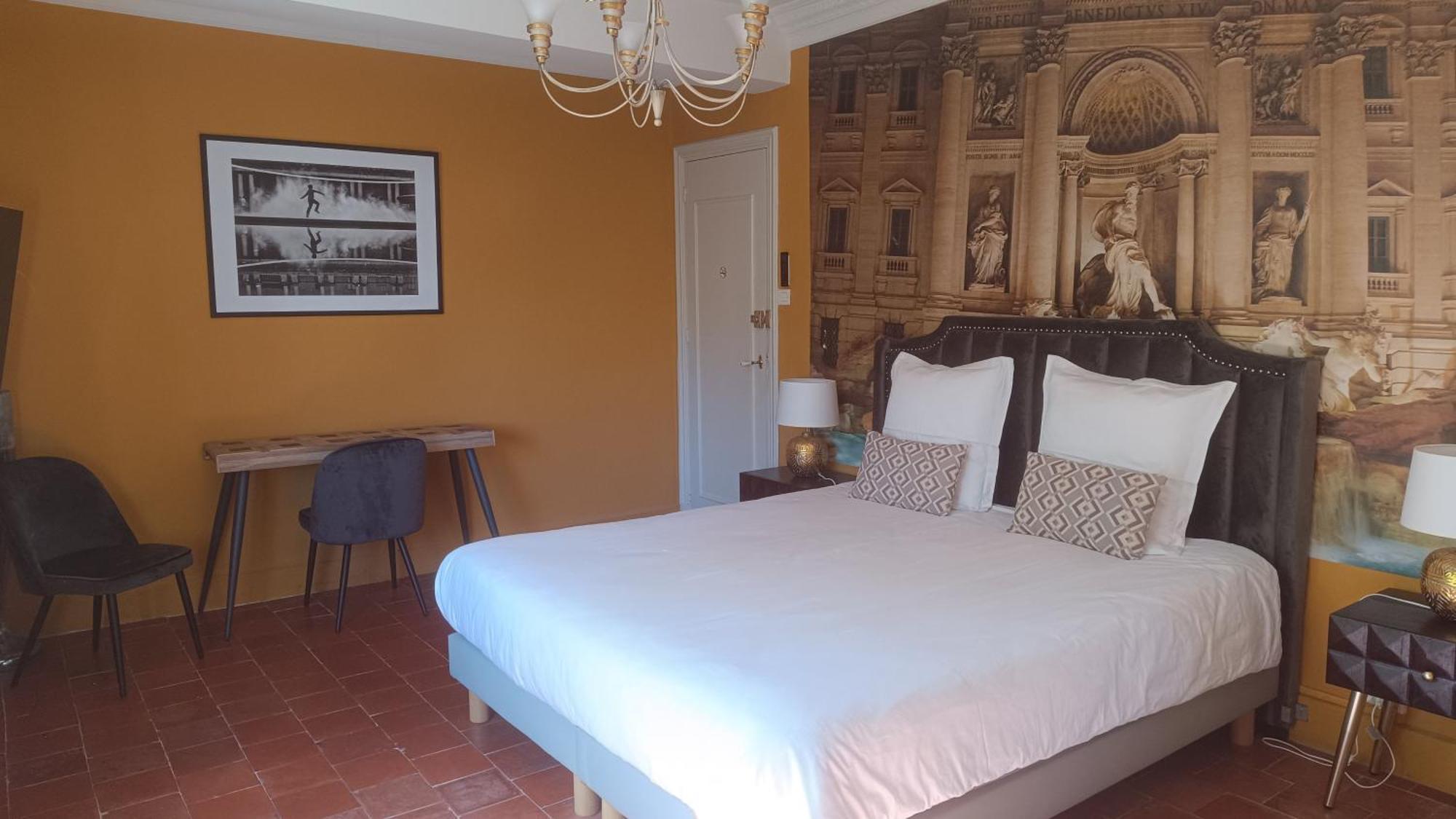 Les Jardins De La Fontaine Bed & Breakfast Ales Exterior photo
